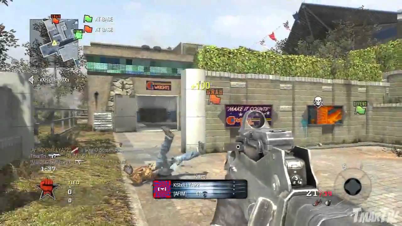 Соревновательный плейлист Black Ops + турнир!