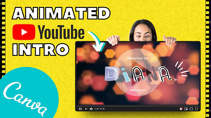 Make a YouTube Animated Intro in Canva (Fast + Easy)