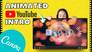 Make a YouTube Animated Intro in Canva (Fast + Easy)