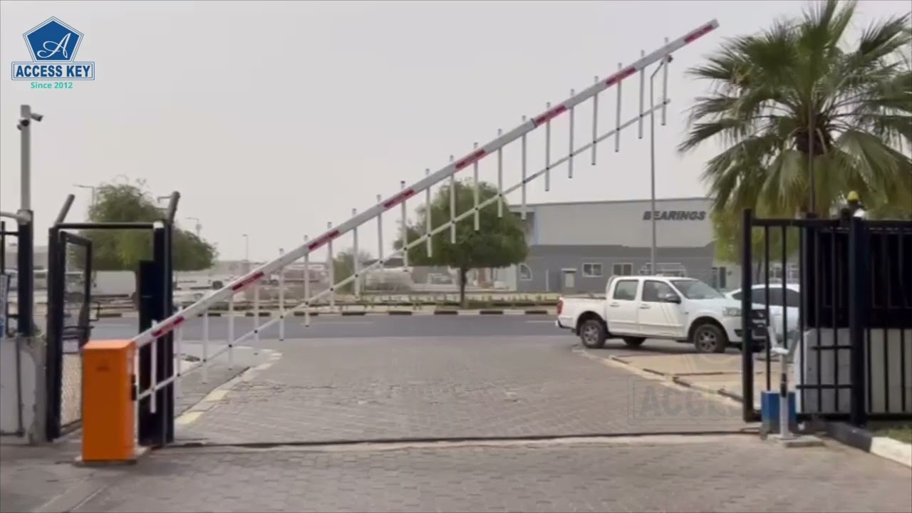 Parking barrier Dubai | Gate Barrier | AETS DC ULTRA Barrier. 