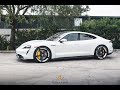 2021 Porsche Taycan Turbo S - Full Vehicle From Bumper to Bumper XPEL Paint Protection Film Install!