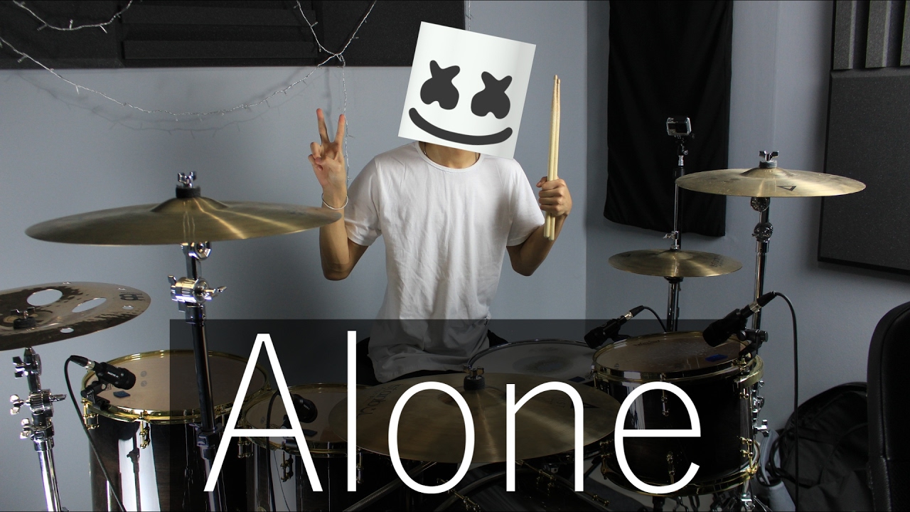 Alone Marshmello (Drum Remix) EarthEPD YouTube