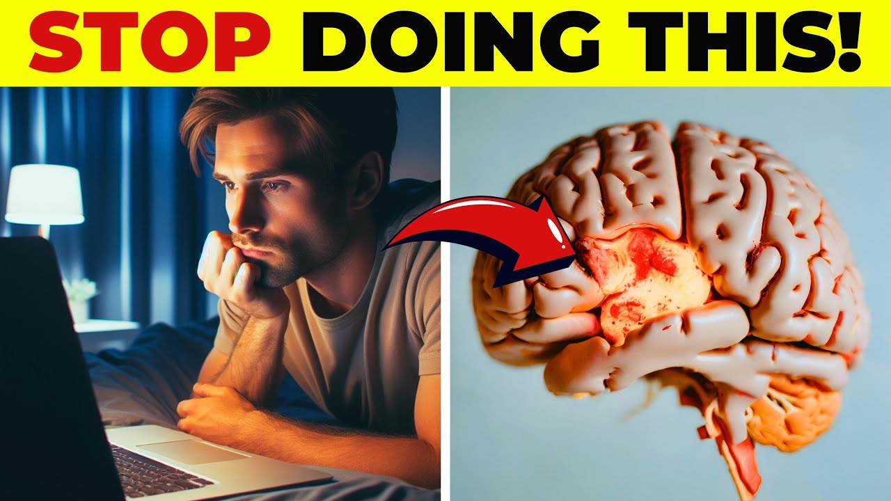 8 Innocent Daily Habits That Are Killing Your Brain YouTube