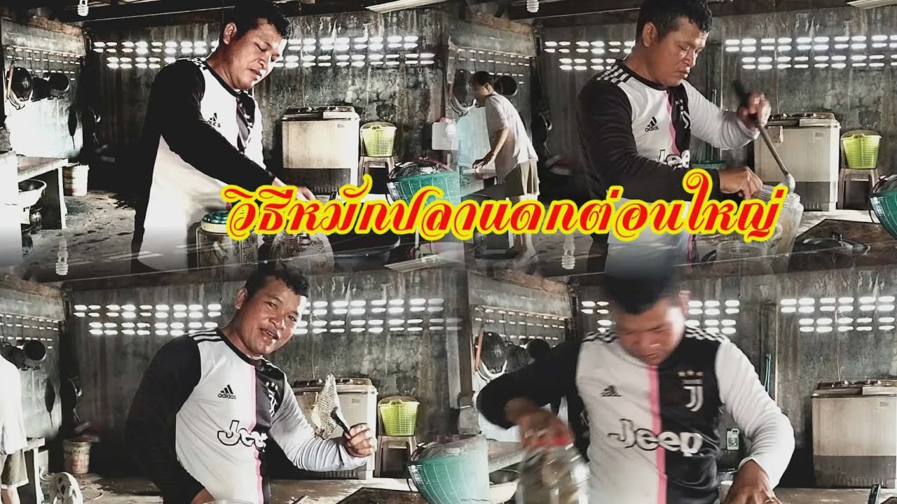 ขั้นตอนหมักปาแดกตอนให่ย