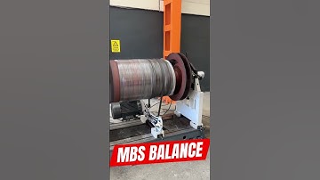 Mbs Balance - Electric Industrial Rotor Balancing