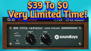 A Cool $39 Effect Plugin Is Available 100% FREE (Very Limited Time) Hurry!