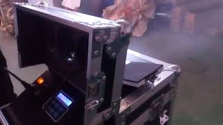 1000W Hazer Fog Machine