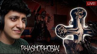 Pro Ghost Buster is back ! Phasmophobia live