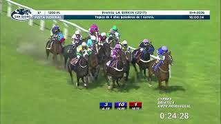 Vidéo de la course PMU PREMIO LA BIRKIN 2017