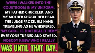 I Walked Into Court in My SEAL Uniform, My Father Chuckled, My Mother Shook Her Head, but the Judgeâ