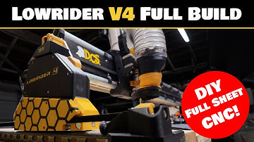Building & Modifying the LowRider V4 CNC: A Full Journey!