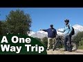 EPIC downhill bike ride &amp; HITCHHIKING back to camp ~ RV LIFE