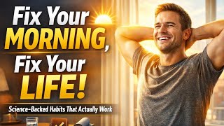 5 Perfect Morning Habits That Rewire Your Brain (Science-Backed)