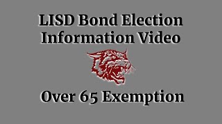 Littlefield ISD Bond Over 65