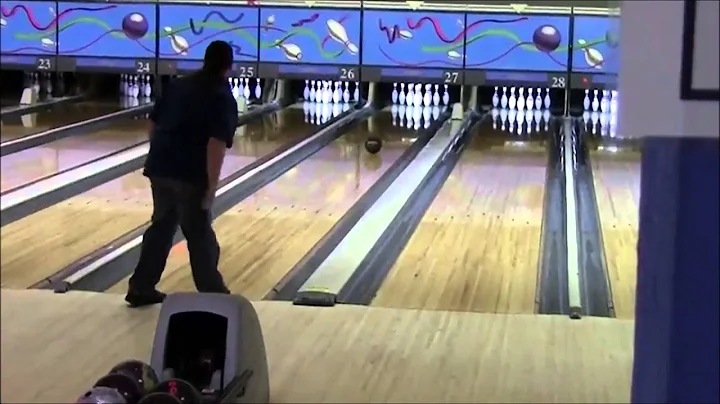 Shaun Ciesielski 300 game 10-22-13 at Stardust Bow...