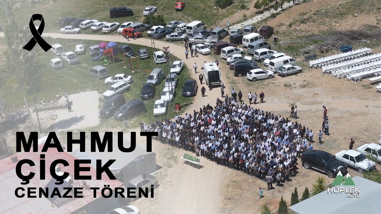 Bir yiğit vardı gömdüler şu karşı bayıra... | Mahmut Çiçek'in cenaze töreni