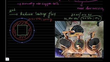 Transformer   Reduce voltage drop and leakage reactance