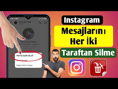 Instagram Sohbeti Her İki Taraftan Nasıl Silinir (2023) | Insta Mesajlarını Her İki Taraftan Silme