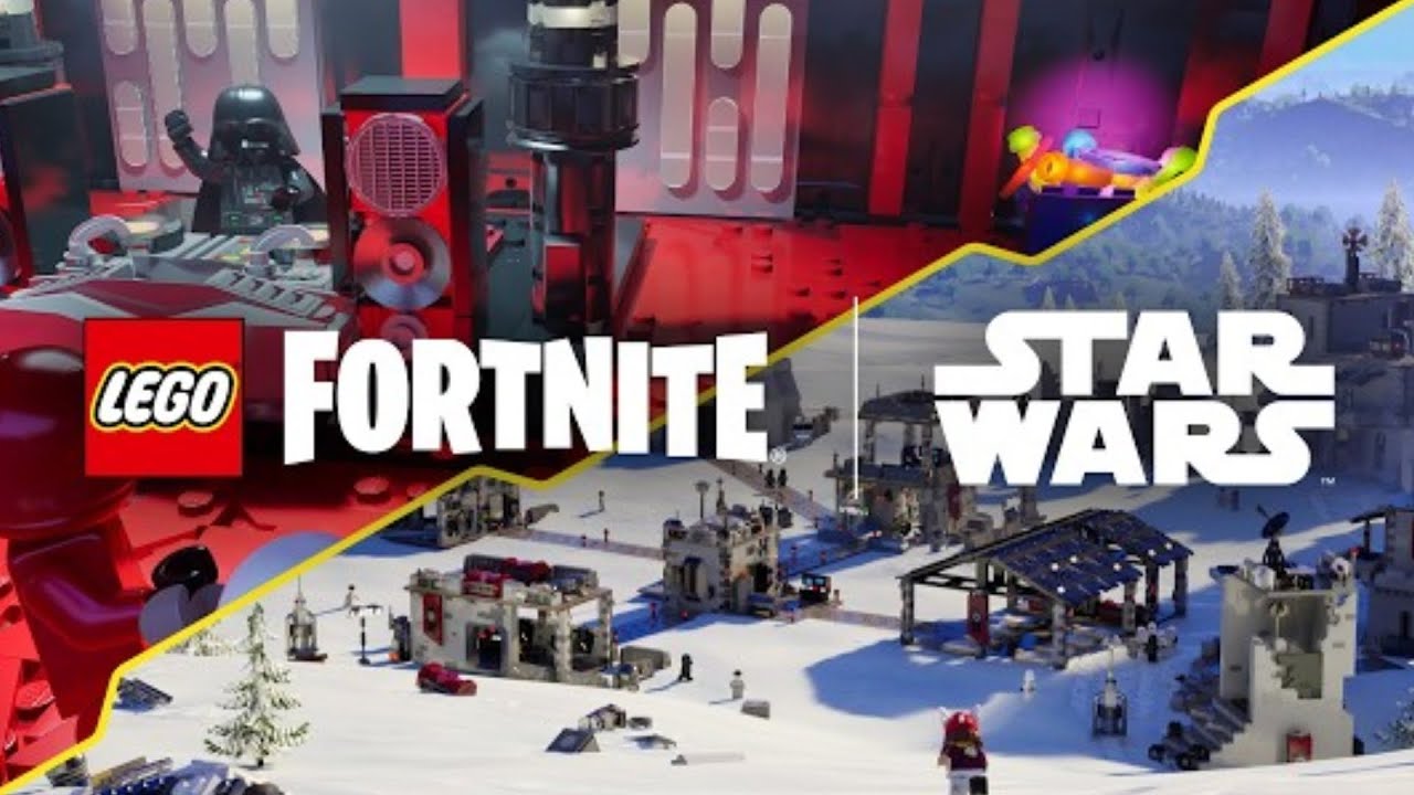 STAR 🌟 WARS HITS ✨️ *LEGO* FORTNITE BRICK LIFE AND ODYSSEY | GEORGE AND ALFIE