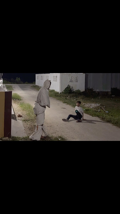 Pocong nya kena hajar🗿 #prank  #puasa#ramadhan#fyp #pranks