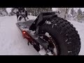 2017 Works Electric B14 Adventure - Snow Day!