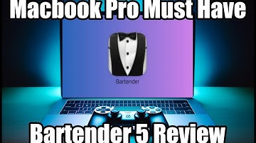 Bartender 5 Review: Maximize Your Mac