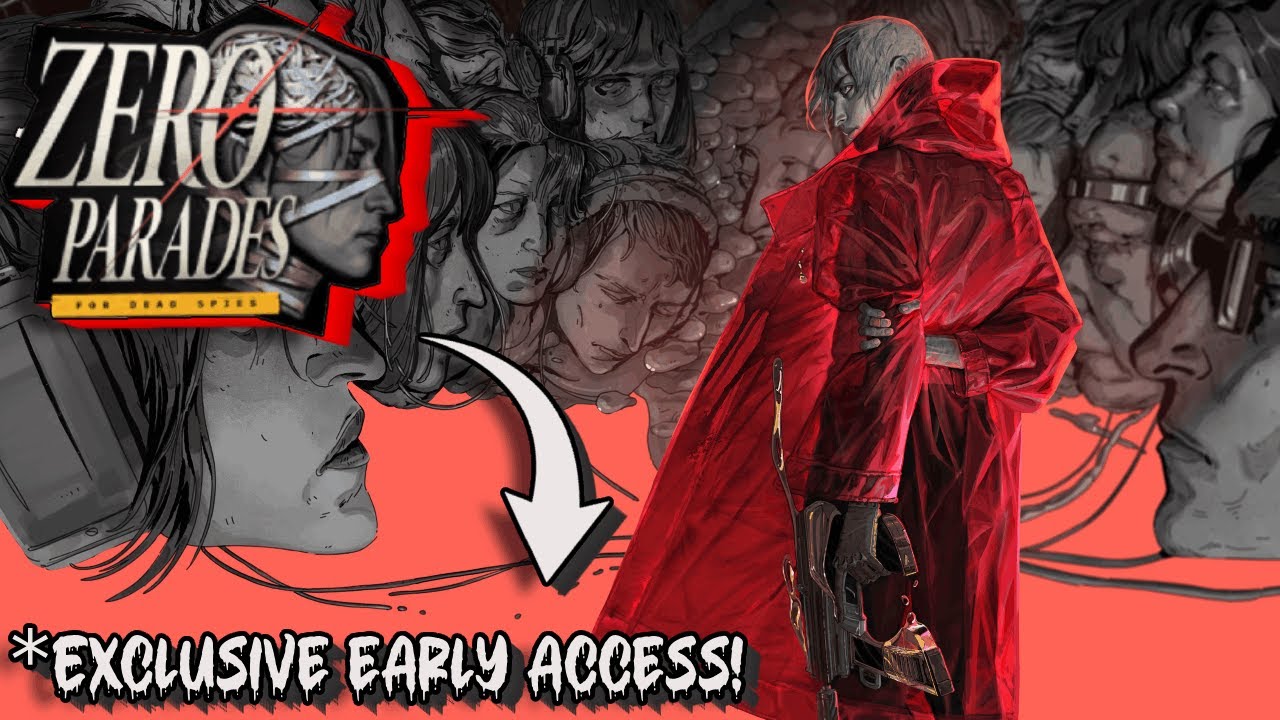 [ZERO PARADES: For Dead Spies] LIVE | Zynoa – THIS GAME WAS MADE FOR ME [ Exclusive early access]