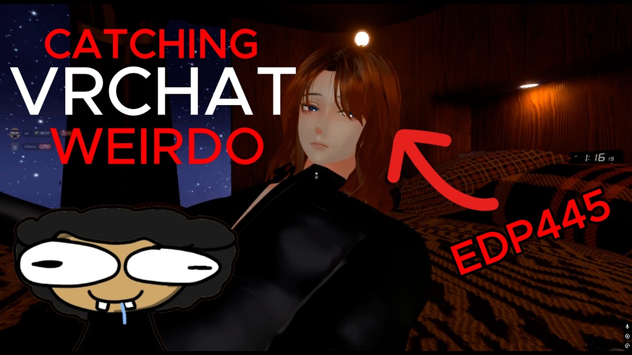 We Exposed a VRChat Predator... [DISTURBING] - YouTube