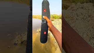 Speaker 🔊 flip2 JBL bass water 💦 test