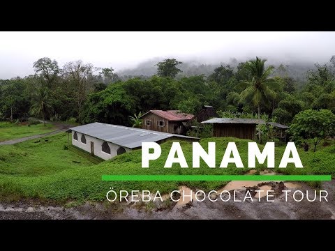 PANAMA: ÖREBÄ CHOCOLATE TOUR