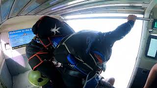 Four Way Tube Exit Skydiving 