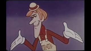 M&M's- The M&M's Candyman (1976, USA, Super Bowl)