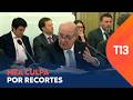 Quiroz hace mea culpa por polémica por recortes: "faltó un poco de oficio al escribir el oficio"