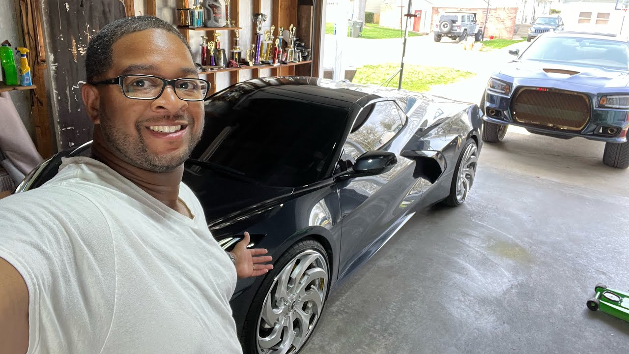 Bringing my c8 back to life - YouTube