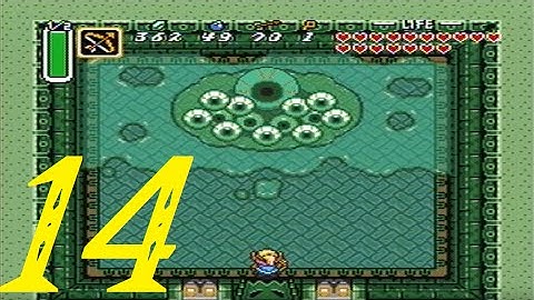 Misery Mire | Zelda: A Link to the Past 100% Walkthrough "14/18" (No Commentary)