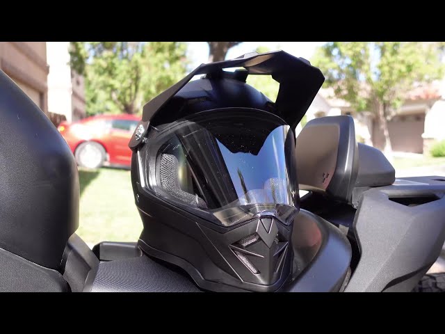 gdm dk 140 mb duke series full face motorcycle helmet DEMON Matte Black / Tinted & Clear / 2X-Large Ride confidently knowing you have the best helmet for ultimate safety. GDM Duke Helmets DK-350 Full