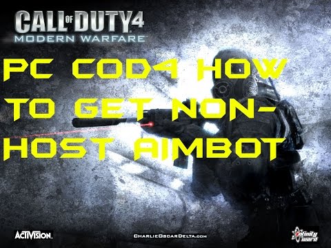 [PC/AIMBOT/NON-HOST/COD4] Cod4 How To Instal Non-Host Aimbot