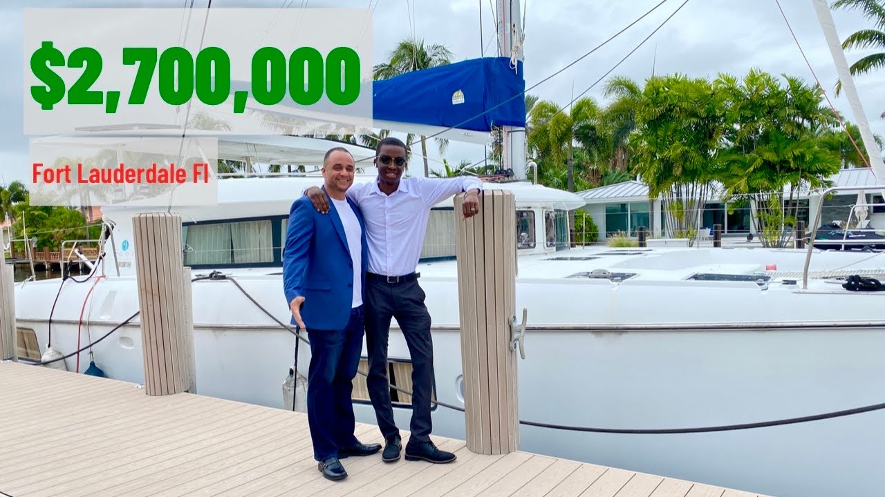 2 Million Dollar Home Tour | Fort Lauderdale Fl | Water views