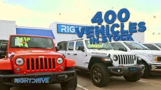 RightDrive Has The Vehicle You Want!