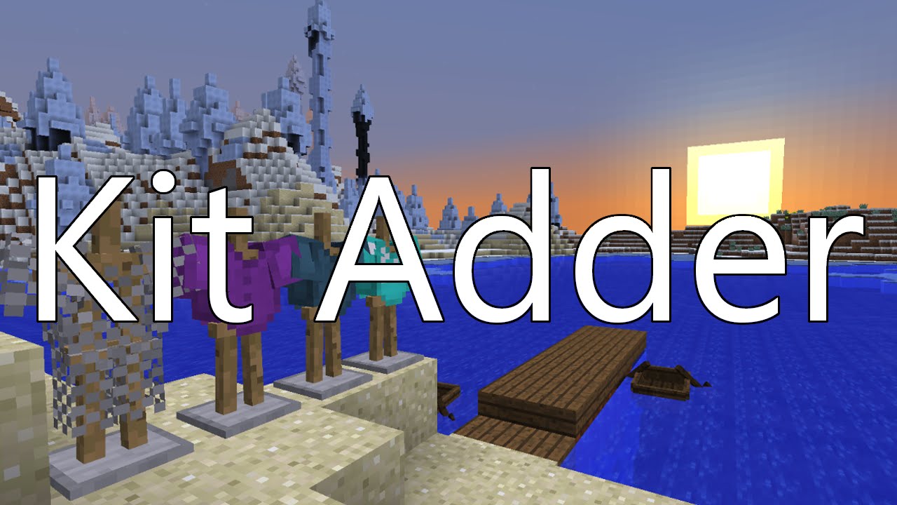 Kit Adder (1.9) - WoopaGaming - YouTube