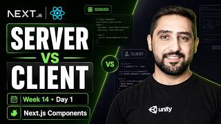 Week 2. Day 1. Server and Client Components