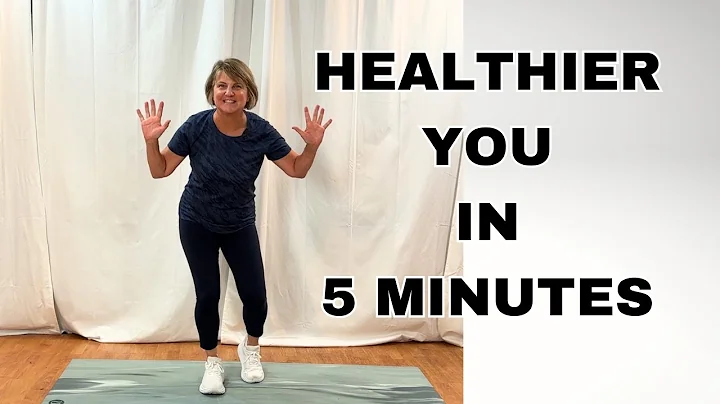 Boost HEALTH In Minutes With Movement! "EXERCISE SNACKS"!