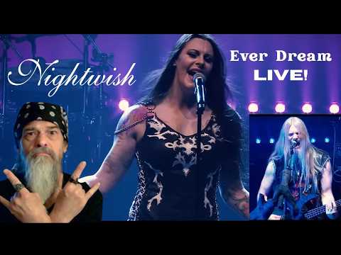 NIGHTWISH - EVER DREAM - Captivating! Ethereal!! BANGER!! Metal Musician REACTION/ANALYSIS