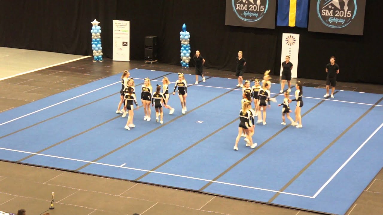 SOL-flickornas GF - STARS Minior Level 3 Guld RM 2015