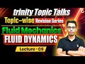 Lecture-09 | FM – Fluid Dynamics | Topic-wise Revision Series | Sumit Prajapati