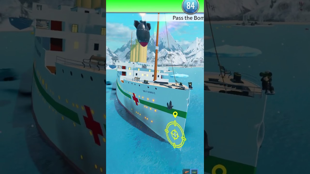 Новый британский взрыв в Sharkbite 2!