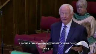 Imitate Christ and Model Faith in the World