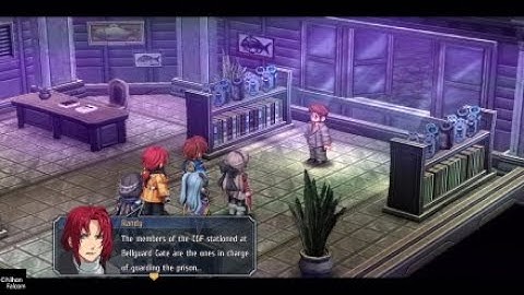 Ernest Appears in the Hospital - The Legend of Heroes: Trails from Zero