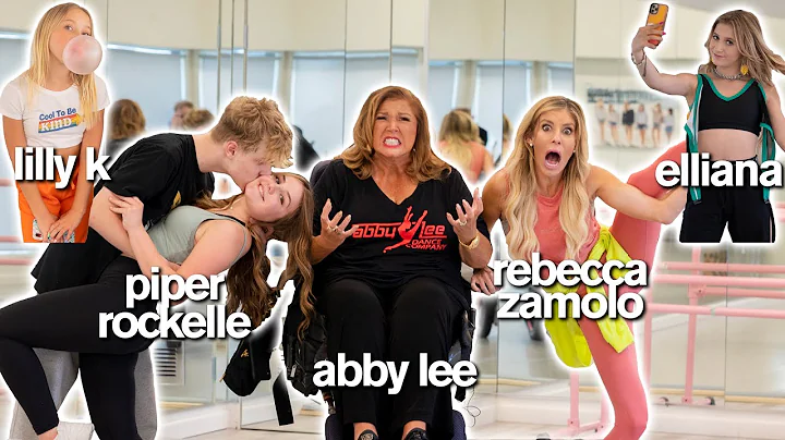 ABBY LEE HAS TO BE NICE FOR 24 HOURS / ft. Lilly, ...