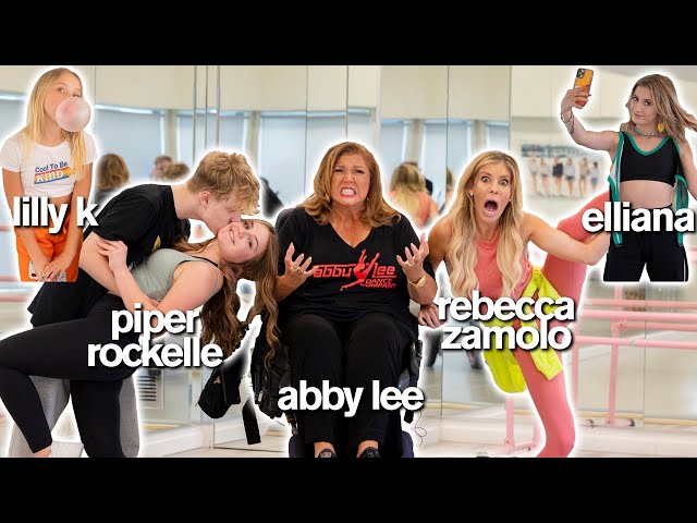 ABBY LEE HAS TO BE NICE FOR 24 HOURS / ft. Lilly, Ellie, Piper and Rebecca Zamolo class=
